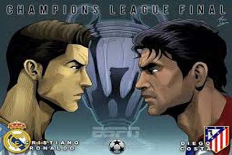  Final Liga Champions: Prediksi Madrid Vs Atletico