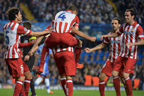  FINAL LIGA CHAMPIONS REAL MADRID VS ATLETICO: Diego Costa & Arda Turan Kemungkinan Tidak Bisa Dimainkan