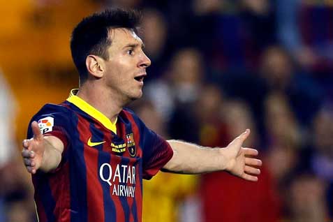  Barcelona Perbarui Kontrak Lionel Messi, Jadi Pesepakbola dengan Gaji Termahal di Dunia Rp313 Miliar/Tahun