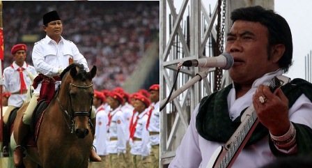  PILPRES 2014: Kunjungi Rhoma, Prabowo Sebut Satria Bergitar Akan Belajar Naik Kuda