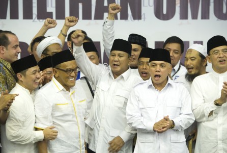  Kaum Muda NU Siap Menangkan Prabowo