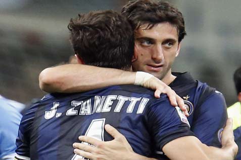  DIEGO MILITO Tinggalkan Inter Milan, Setelah Berkarier 5 Tahun