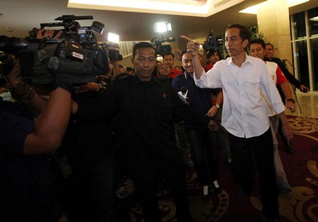  PILPRES 2014: Para Ketum Parpol Pro-Jokowi Kumpul Di Kantor NasDem