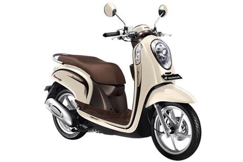  Honda Scoopy FI Varian Baru Dibandrol Rp15,2 juta