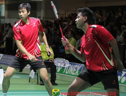  PIALA THOMAS: Indonesia Juara Grup A, Tekuk Thailand 4-1