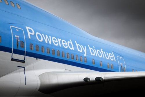  KLM Luncurkan Penerbangan Transatlantik Biofuel