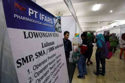  Job Fair Kota Tangerang, Ada 6.561 Lowongan Pekerjaan