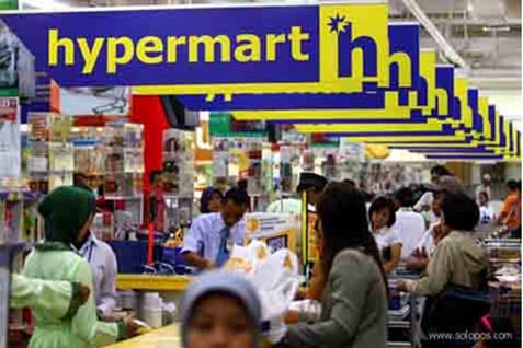  Hypermart Prioritaskan Bangun Gerai di Luar Jawa