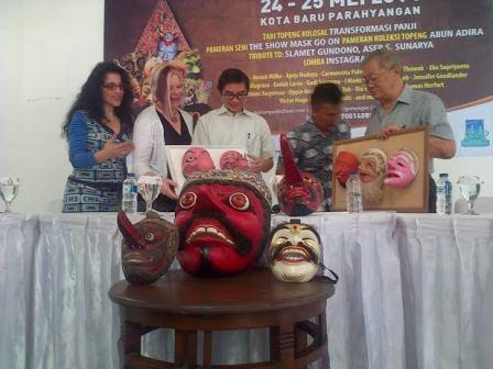  Kota Baru Parahyangan Kembali Gelar Festival Internasional Topeng dan Wayang