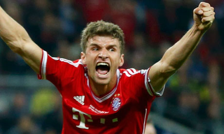  Thomas Muller Tak Minati Seragam MU