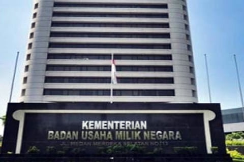  Kementerian BUMN Ganti Komisaris Mandiri Lebih Awal