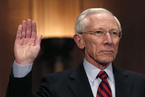  STANLEY FISCHER, Senat AS Restui Mantan Gubernur Bank Sentral Israel Jadi Dewan The FED