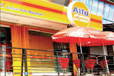  Mulai Tahun Ini, Alfa Express tak Dikembangkan Lagi