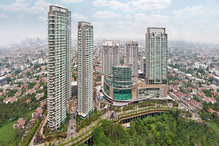  Lippo Karawaci Bangun Superblok  Di CBD Township Lippo Village