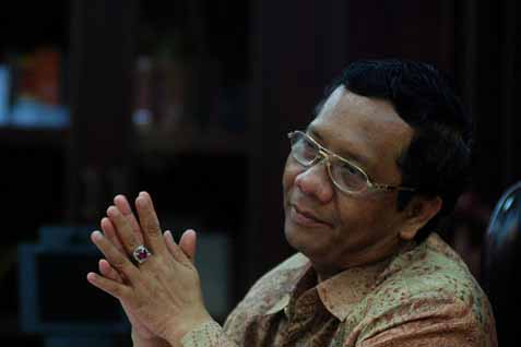 Mahfud MD Diklaim Sulit Dongkrak Elektabilitas Prabowo-Hatta