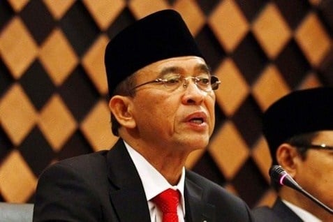  Menag Suryadharma Ali Tersangka Penyimpangan Dana Haji