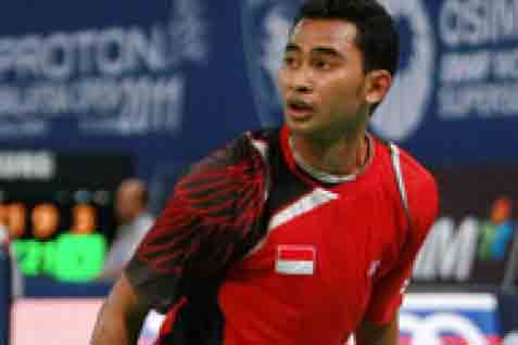  PEREMPAT FINAL THOMAS &amp; UBER CUP : Tommy Sughiarto Gagal, Indonesia Tertinggal 0-1 dari Korea Selatan