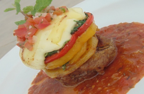  MENU CHEF: Grilled Beef Espagnola Ala Grand Pacific Hotel Bandung