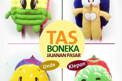  Omzet Hingga Rp60 Juta/Bulan dari Tas Unik Jajanan Pasar Nan Lucu