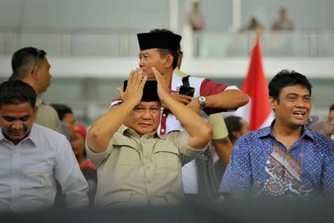  Masih Jadi Saksi di Komnas HAM, Prabowo Tidak Pernah Hadir untuk Dimintai Keterangan