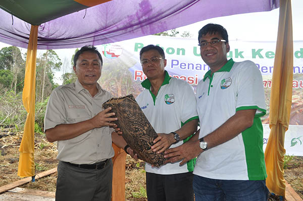  Menhut Ajak Perusahaan Lakukan Restorasi Ekosistem Hutan