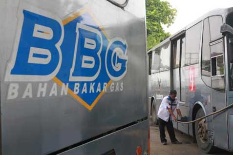  ESDM Pastikan Program Konversi BBM ke BBG Tetap Jalan