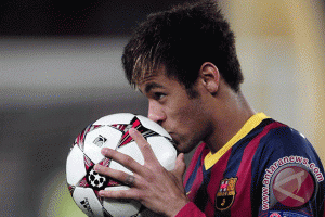  Piala Dunia 2014: Neymar Ingin Taklukkan Messi di Final