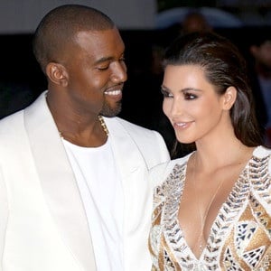  Kim Kardashian-Kanye West Menikah di Florence