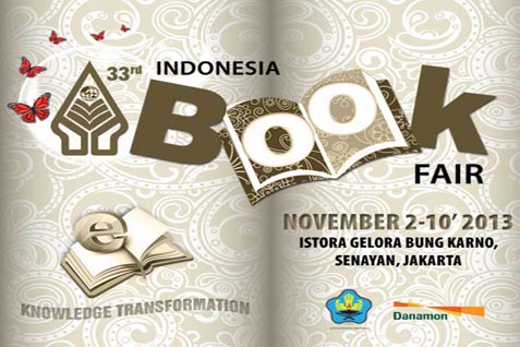 Jakarta Book Fair 2014 Digelar 23 Mei - 1 Juni