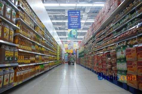  JELANG RAMADHAN, Carrefour Tambah Pasokan Produk Kebutuhan Keluarga 40%-50%