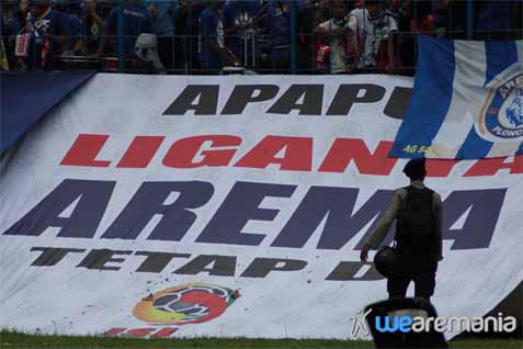  LIGA SUPER INDONESIA, Arema Turun Full Team Hadapi Persib