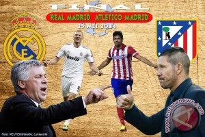  Real Madrid vs Atletico Madrid: Ini Susunan Pemain Kedua Tim