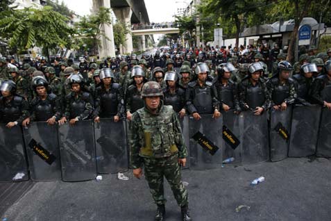  KUDETA THAILAND, Raja Tahu Pengambil-alihan Kekuasaan