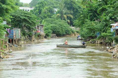  Revitalisasi Sungai Perlu Koordinasi Antar-instansi
