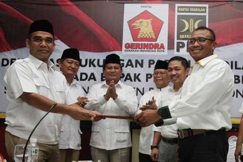  Gerindra Akan Laporkan Tuduhan Pembunuhan Jokowi Oleh Prabowo