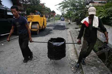  Kota Bekasi Siapkan Rp300 Miliar Perbaiki Jalan