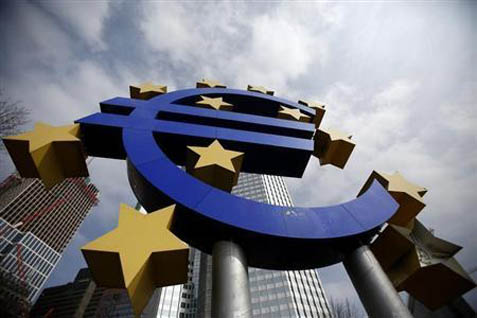  ZONA EURO: Spekulasi Pasar Menguat Jelang Pengumuman ECB