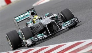  Balap F1: Rosberg Juara di  GP Monaco