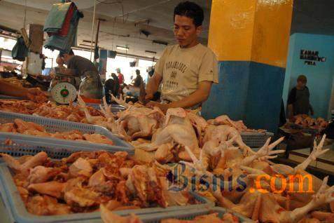  DAGING UNGGAS: Jelang Puasa, Kebutuhan Naik Hingga 25%