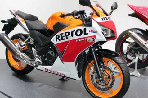  Ini Harga Terbaru Motor Sport All New Honda CBR250R