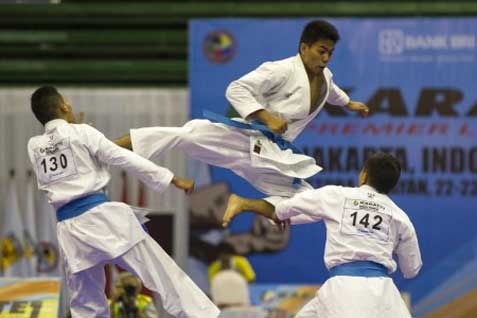  PORPROV X, Lubuklinggau Turunkan 18 Atlet Karatedo