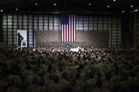  OBAMA Akan Pertahankan 9.000 Serdadu AS di Afganistan