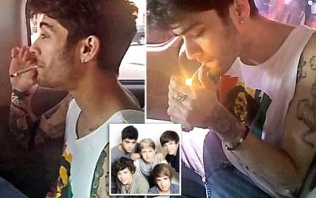  2 Personil One Direction Kepergok Hisap Ganja