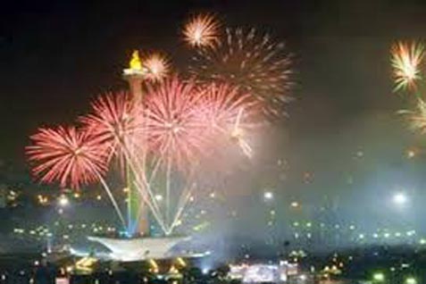  JAKARTA NIGHT FESTIVAL 2014: 7 Panggung Hiburan Berdiri Di JL MH Thamrin