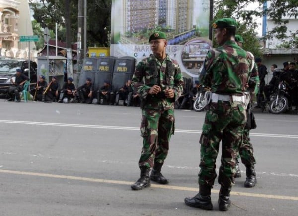  TNI Perlu Latih Kesabaran untuk Pengamanan Pilpres 2014