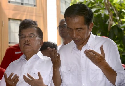  Pilpres 2014: Sesepuh Jabar Deklarasikan Dukungan Pasangan Jokowi-JK