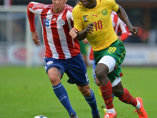  Piala Dunia 2014: Kamerun Keok di Laga Pemanasan Lawan Paraguay