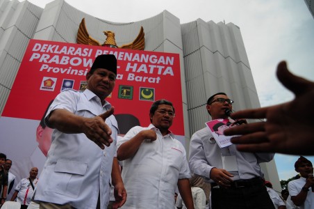  Libatkan Kepala Daerah, Aher Bantah Kubu Prabowo-Hatta Tak Pede