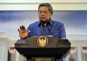  Presiden Bahas UU Desa di Istana Cipanas