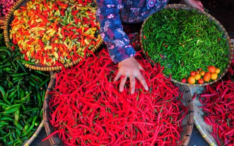  Pekan Ini, Harga Cabai Merah &amp; Bawang Putih di Bandung Naik